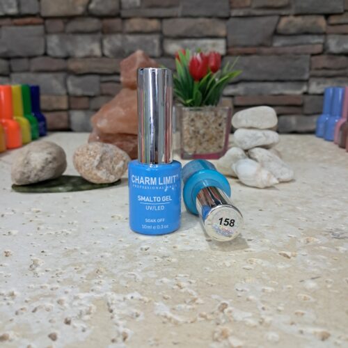 ESMALTE SEMI PERMANENTE UV/LED #158 - 10ML CHARM LIMIT