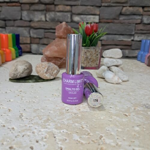 ESMALTE SEMI PERMANENTE UV/LED #176 - 10ML CHARM LIMIT
