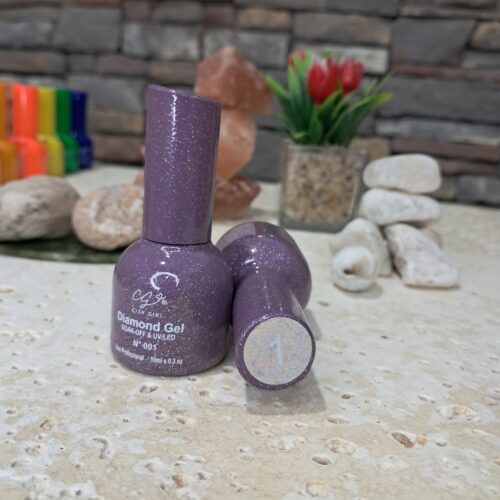 DIAMOND GEL SOAK-OFF & UV/LED #01 - 15ML CITY GIRL