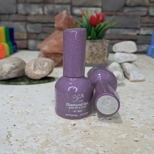 DIAMOND GEL SOAK-OFF & UV/LED #02 - 15ML CITY GIRL
