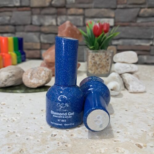 DIAMOND GEL SOAK-OFF & UV/LED #03 - 15ML CITY GIRL