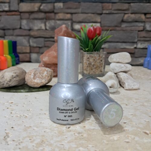 DIAMOND GEL SOAK-OFF & UV/LED #05 - 15ML CITY GIRL