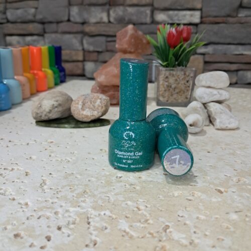 DIAMOND GEL SOAK-OFF & UV/LED #07 - 15ML CITY GIRL