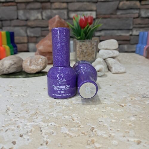 DIAMOND GEL SOAK-OFF & UV/LED #08 - 15ML CITY GIRL