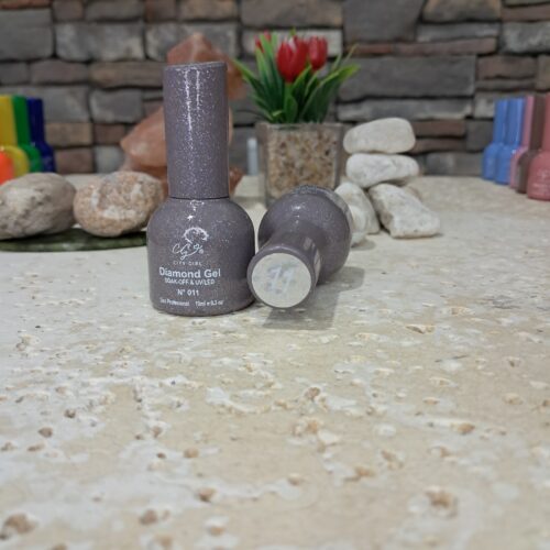 DIAMOND GEL SOAK-OFF & UV/LED #11 - 15ML CITY GIRL