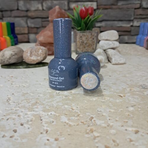 DIAMOND GEL SOAK-OFF & UV/LED #12 - 15ML CITY GIRL