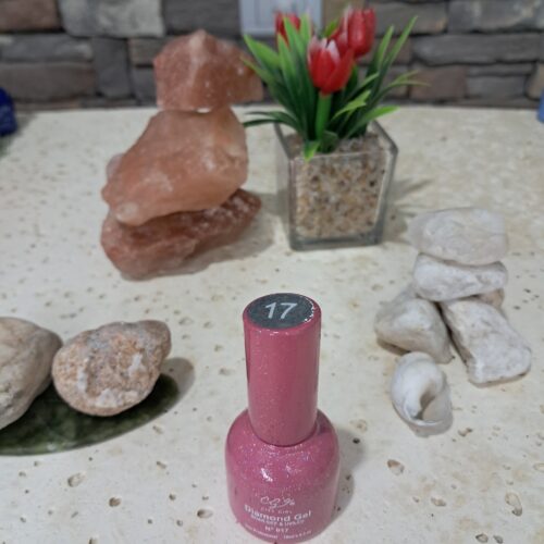 DIAMOND GEL SOAK-OFF & UV/LED #17 - 15ML CITY GIRL