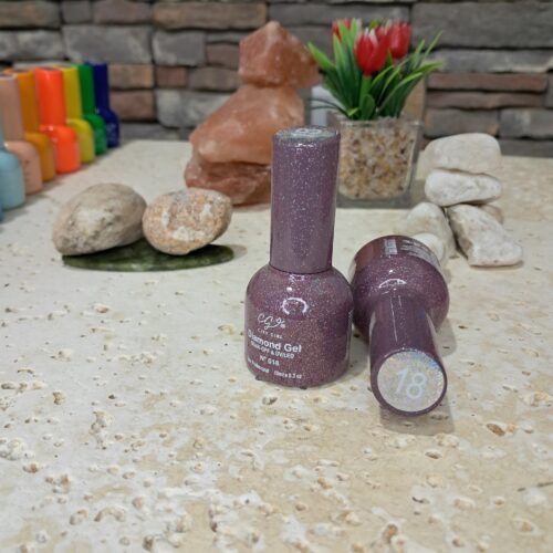 DIAMOND GEL SOAK-OFF & UV/LED #18 - 15ML CITY GIRL