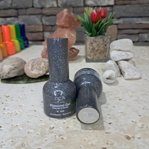 DIAMOND GEL SOAK-OFF & UV/LED #22 - 15ML CITY GIRL