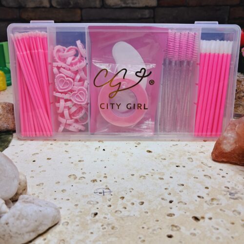 KIT PARA PESTAÑAS   CITY GIRL