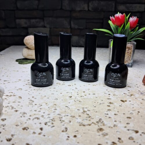 TOP COAT SOAK-OFF & UV/LED 10ML CITY GIRL