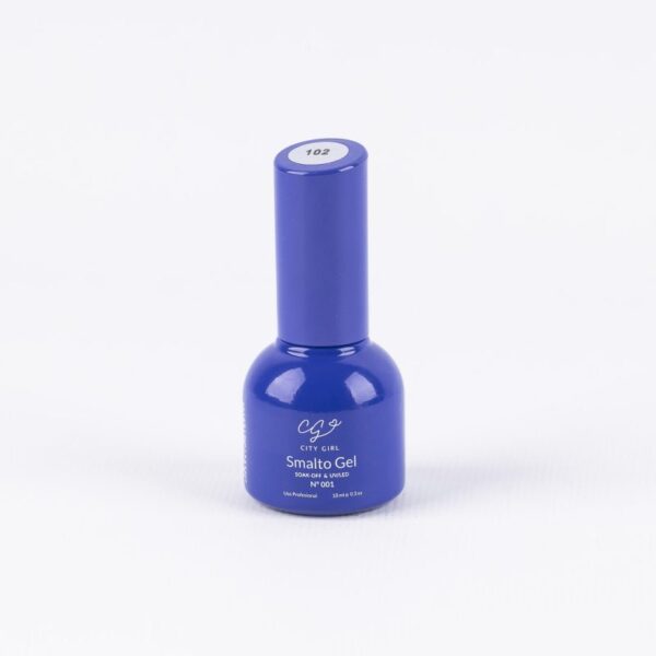 #102 ESMALTE SEMIPERMANENTE 10ML CITY GIRL