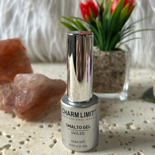 ESMALTE SEMI PERMANENTE UV/LED #206 - 10ML CHARM LIMIT