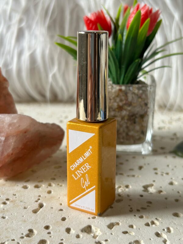 ESMALTE SEMI PERMANENTE LINER GEL #03 -10ML CHARM LIMIT