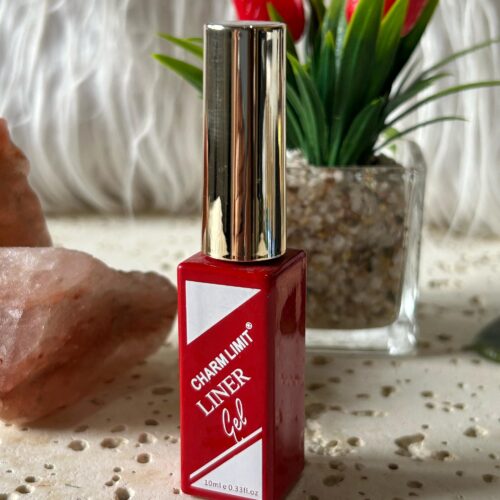 ESMALTE SEMI PERMANENTE LINER GEL #05 -10ML CHARM LIMIT