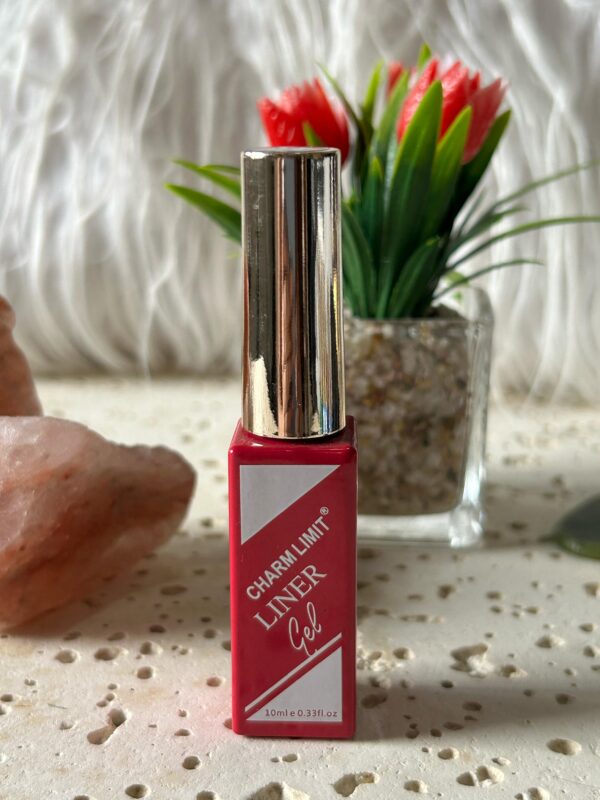 ESMALTE SEMI PERMANENTE LINER GEL #10 -10ML CHARM LIMIT