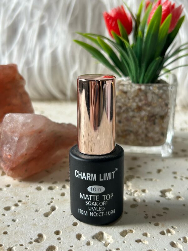 MATE TOP SOAK-OFF 10ML CHARM LIMIT