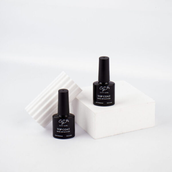 TOP COAT SOAK-OFF & UV/LED 7ML CITY GIRL