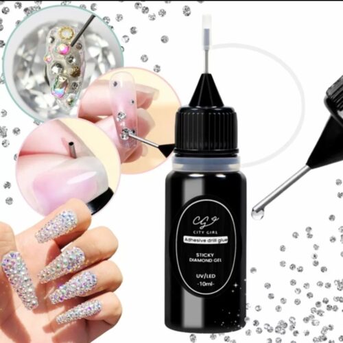 PEGAMENTO PARA STRASS 10ML  CITY GIRL