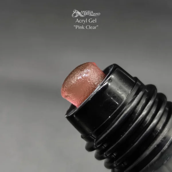 GEL DE CONSTRUCCIÓN (ACRY GEL) 6ML - PINK CLEAR ANGELA BRESCIANO