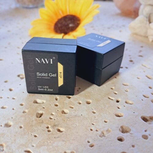 SOLID GEL RICH PIGMENT UV/LED 5ML - #014 NAVI