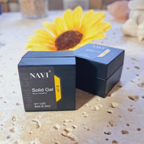 SOLID GEL RICH PIGMENT UV/LED 5ML - #013 NAVI