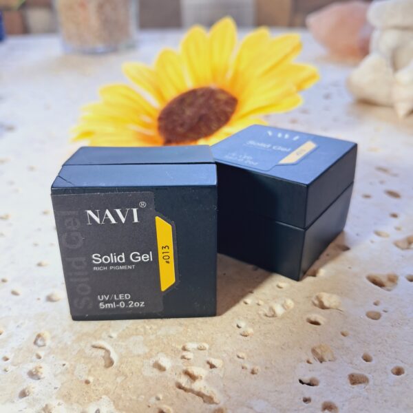 SOLID GEL RICH PIGMENT UV/LED 5ML - #013 NAVI