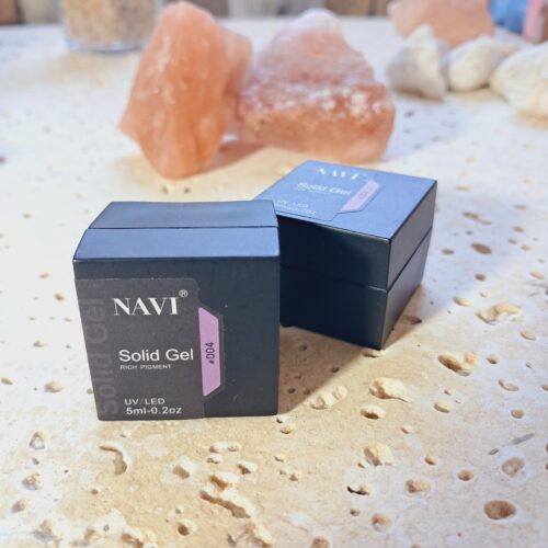 SOLID GEL RICH PIGMENT UV/LED 5ML - #004 NAVI