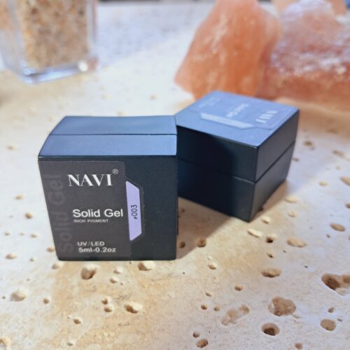 SOLID GEL RICH PIGMENT UV/LED 5ML - #003 NAVI