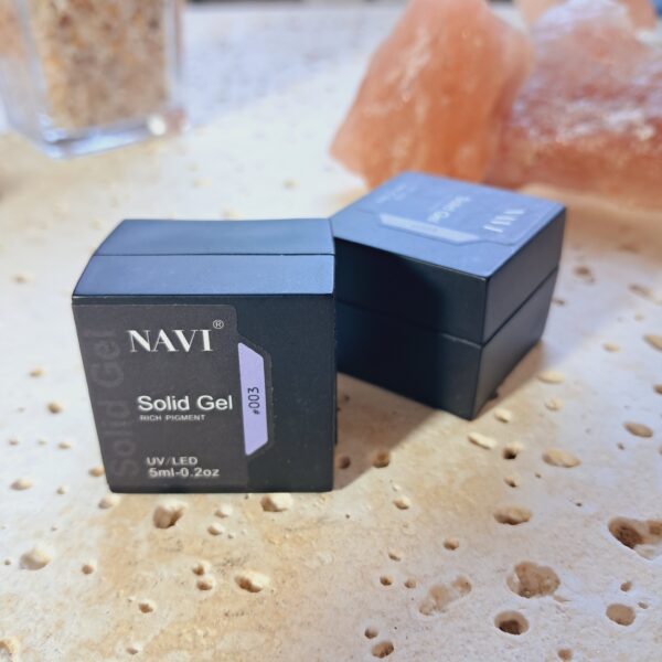 SOLID GEL RICH PIGMENT UV/LED 5ML - #003 NAVI