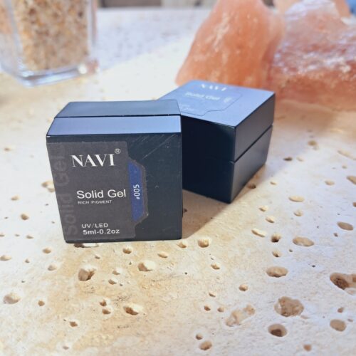 SOLID GEL RICH PIGMENT UV/LED 5ML - #005 NAVI