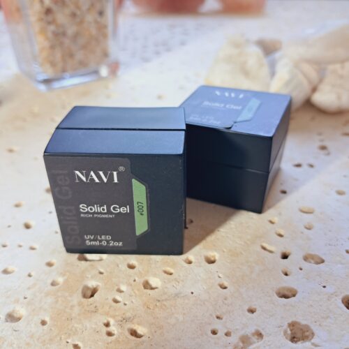 SOLID GEL RICH PIGMENT UV/LED 5ML - #007 NAVI
