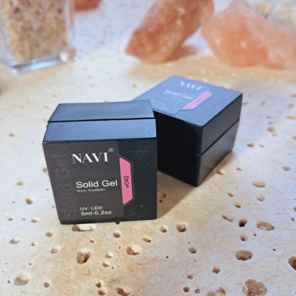 SOLID GEL RICH PIGMENT UV/LED 5ML - #040 NAVI