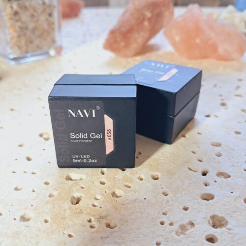 SOLID GEL RICH PIGMENT UV/LED 5ML - #038 NAVI