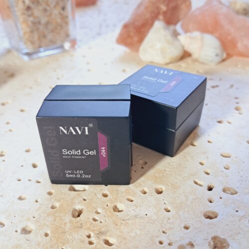 SOLID GEL RICH PIGMENT UV/LED 5ML - #044 NAVI