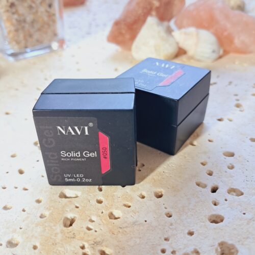 SOLID GEL RICH PIGMENT UV/LED 5ML - #050 NAVI