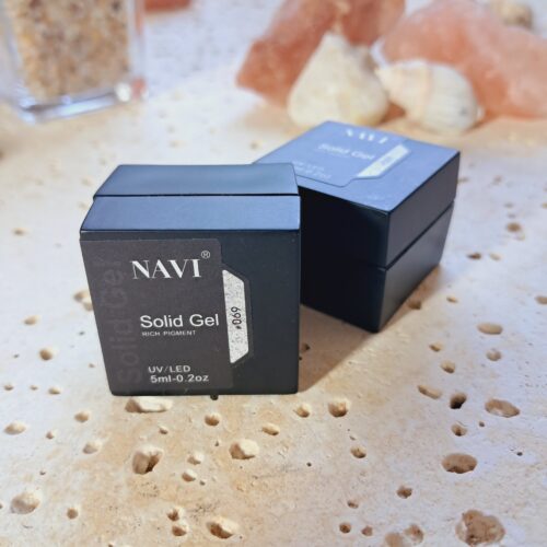 SOLID GEL RICH PIGMENT UV/LED 5ML - #069 NAVI