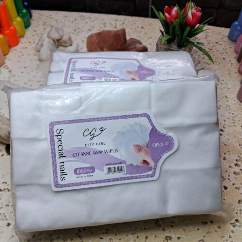 WIPES ESPECIAL NAILS VIOLETA 1000 PCS CITY GIRLS