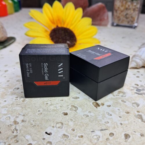 SOLID GEL RICH PIGMENT UV/LED 5ML - #017 NAVI