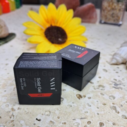 SOLID GEL RICH PIGMENT UV/LED 5ML - #021 NAVI