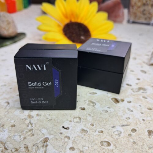 SOLID GEL RICH PIGMENT UV/LED 5ML - #029 NAVI