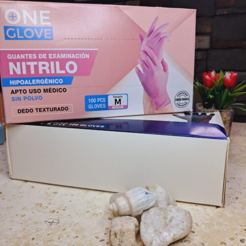 GUANTE NITRILO NEGRO   SUPIMED