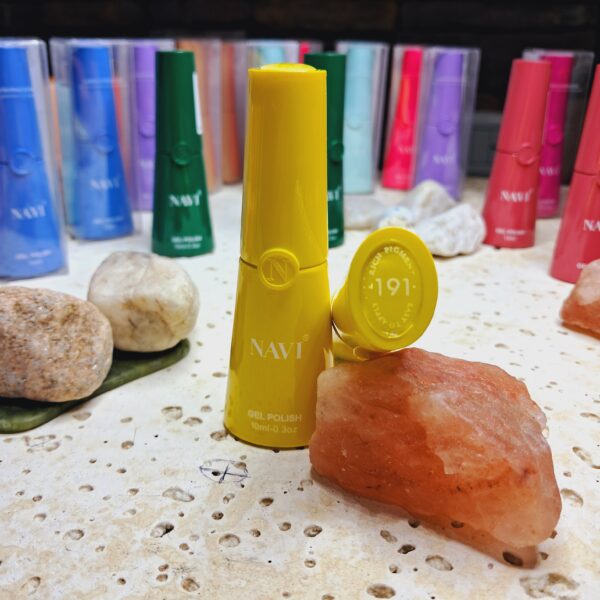 GEL POLISH RICH PIGMENT 10ML - #191 NAVI