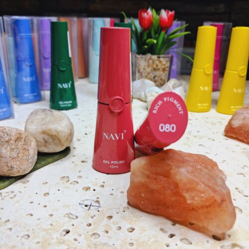 GEL POLISH RICH PIGMENT 10ML - #080 NAVI