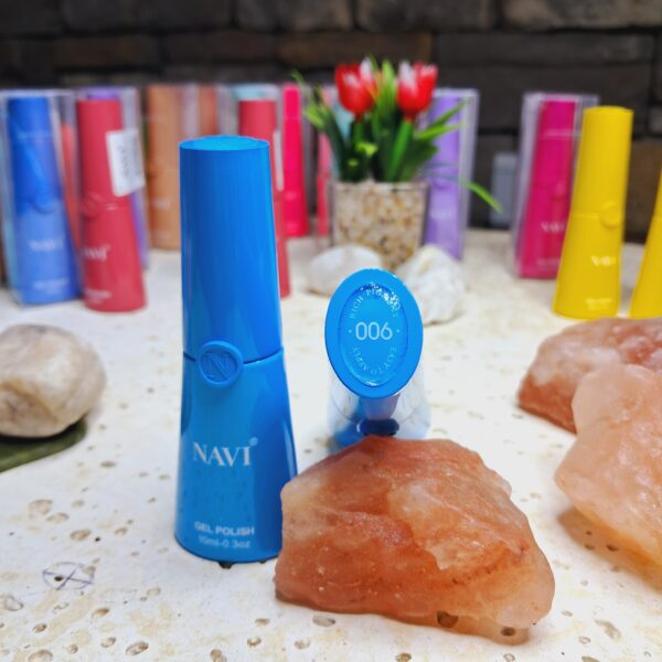 GEL POLISH RICH PIGMENT 10ML - #006 NAVI