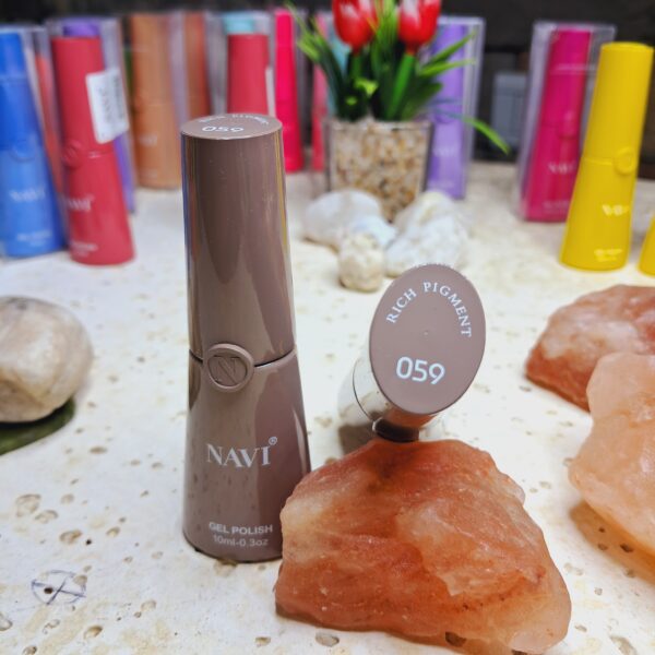 GEL POLISH RICH PIGMENT 10ML - #059 NAVI