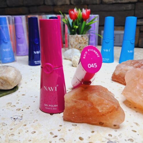 GEL POLISH RICH PIGMENT 10ML - #045 NAVI