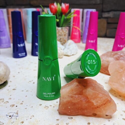 GEL POLISH RICH PIGMENT 10ML - #015 NAVI