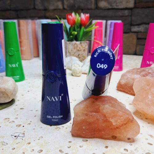 GEL POLISH RICH PIGMENT 10ML - #049 NAVI