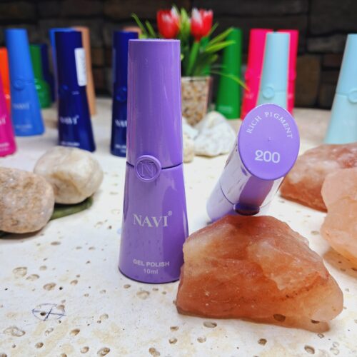 GEL POLISH RICH PIGMENT 10ML - #200 NAVI